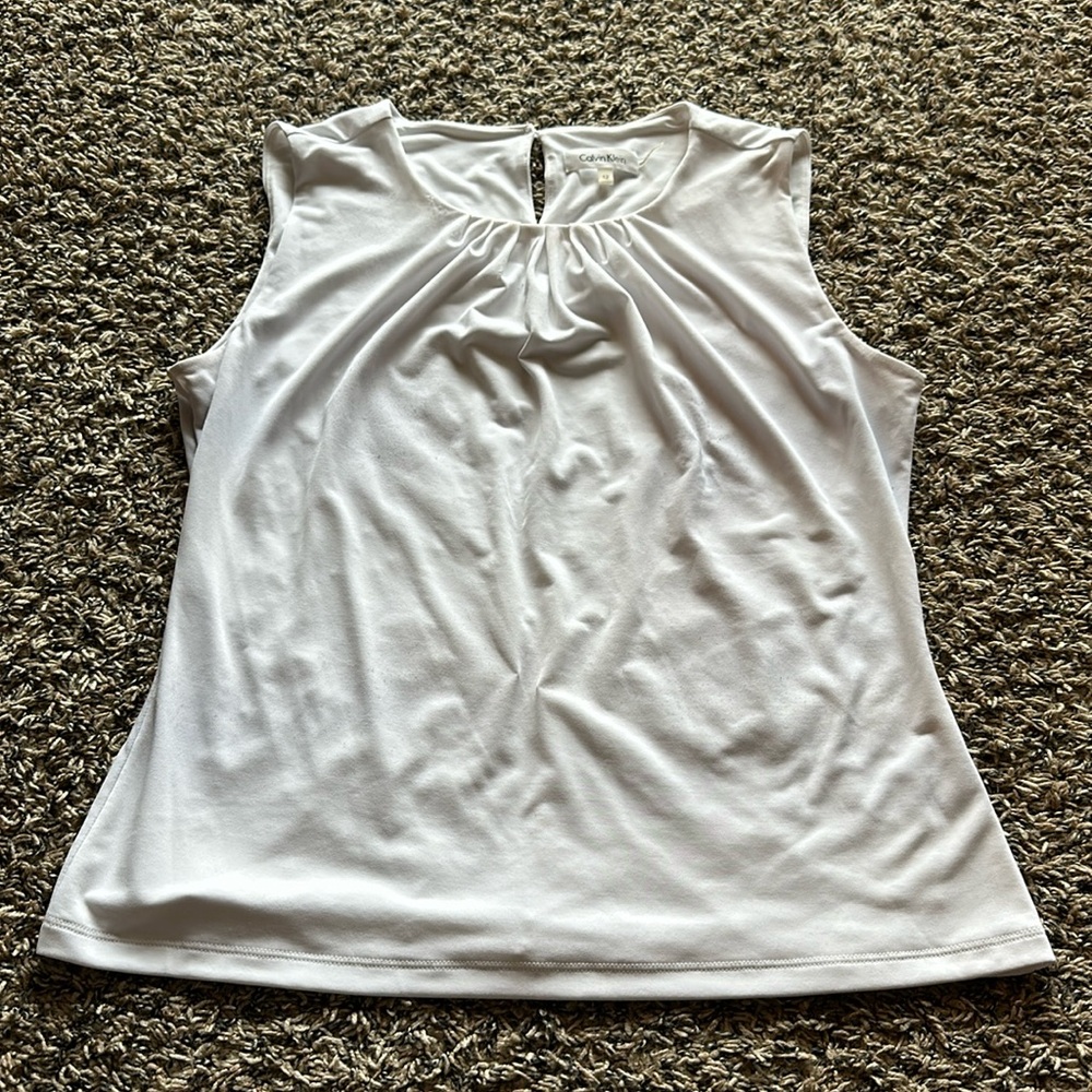 Calvin Klein Dress Blouse - Size 12